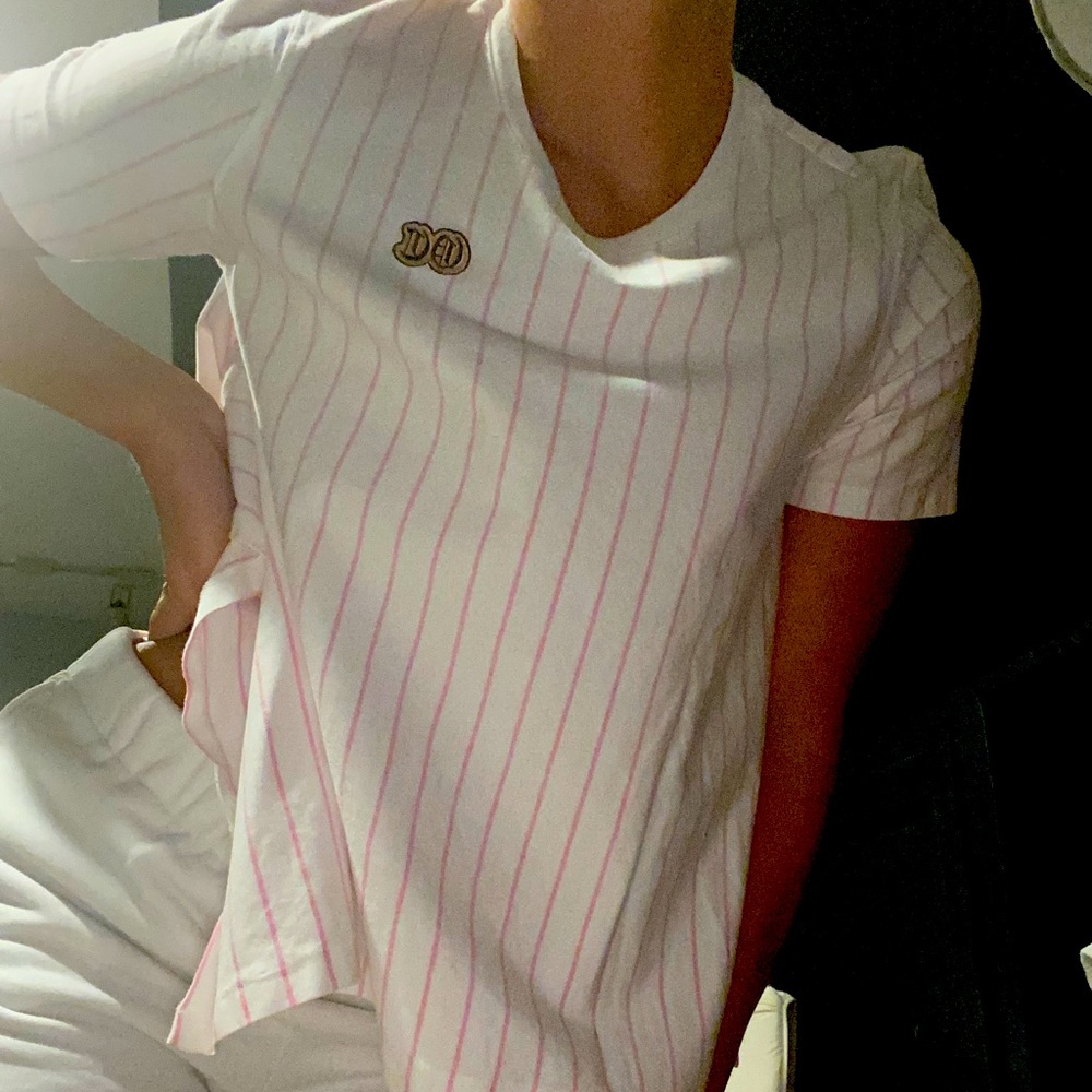 Opening Ceremony striped tee